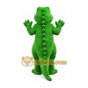 Green Crocodile Mascot Costume with Yellow Belly Green Crocodile Mascot Costume with Yellow Belly