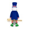 Blue Red White Patriotic Bird Mascot Costume Blue Red White Patriotic Bird Mascot Costume