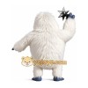 White Yeti Mascot Costume with Blue Face and Feet White Yeti Mascot Costume with Blue Face and Feet