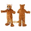 Light Brown Cougar Mascot Costume