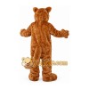 Light Brown Cougar Mascot Costume