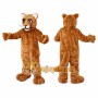 Light Brown Cougar Mascot Costume