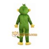 Green Monkey Mascot Costume with Yellow Hands and Feet Green Monkey Mascot Costume with Yellow Hands and Feet