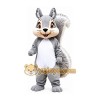 Gray Squirrel Mascot Costume Gray Squirrel Mascot Costume