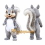 Gray Squirrel Mascot Costume