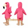 Pink Flamingo Mascot Costume Pink Flamingo Mascot Costume