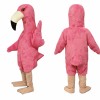 Pink Flamingo Mascot Costume