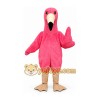 Pink Flamingo Mascot Costume Pink Flamingo Mascot Costume
