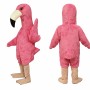 Pink Flamingo Mascot Costume