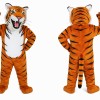 Orange Tiger Mascot Costume