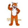 Orange Tiger Mascot Costume Orange Tiger Mascot Costume