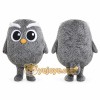 Gray Owl Mascot Costume Gray Owl Mascot Costume