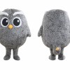 Gray Owl Mascot Costume