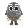 Gray Owl Mascot Costume Gray Owl Mascot Costume