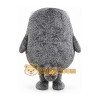Gray Owl Mascot Costume Gray Owl Mascot Costume