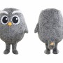 Gray Owl Mascot Costume