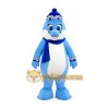 Light Blue Dolphin Mascot Costume with Scarf Light Blue Dolphin Mascot Costume with Scarf