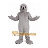 Gray Seal Mascot Costume Gray Seal Mascot Costume