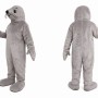 Gray Seal Mascot Costume