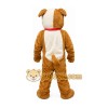 Brown Bulldog Mascot Costume Brown Bulldog Mascot Costume