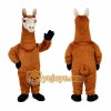 Brown Llama Mascot Costume Brown Llama Mascot Costume