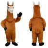 Brown Llama Mascot Costume