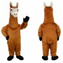 Brown Llama Mascot Costume