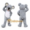 Light Gray Koala Mascot Costume