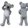 Light Gray Koala Mascot Costume