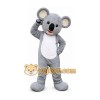 Light Gray Koala Mascot Costume
