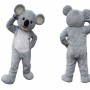 Light Gray Koala Mascot Costume