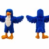 Blue Bird Mascot Costume with White Chest