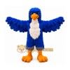 Blue Bird Mascot Costume with White Chest Blue Bird Mascot Costume with White Chest