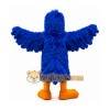 Blue Bird Mascot Costume with White Chest Blue Bird Mascot Costume with White Chest