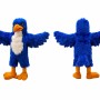 Blue Bird Mascot Costume with White Chest