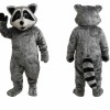 Gray Raccoon Mascot Costume