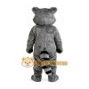 Gray Raccoon Mascot Costume Gray Raccoon Mascot Costume