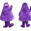 Purple Monster Mascot Costume