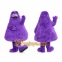 Purple Monster Mascot Costume