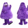 Purple Monster Mascot Costume