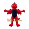 Red Dragon Mascot Costume