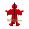 Red Dragon Mascot Costume