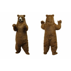 Brown Bear Mascot Costume