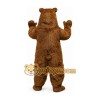 Brown Bear Mascot Costume Brown Bear Mascot Costume