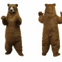 Brown Bear Mascot Costume
