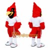 Red Cardinal Bird Mascot Costume