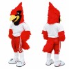Red Cardinal Bird Mascot Costume