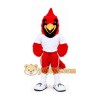 Red Cardinal Bird Mascot Costume
