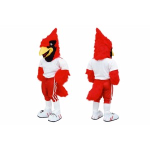 Red Cardinal Bird Mascot Costume