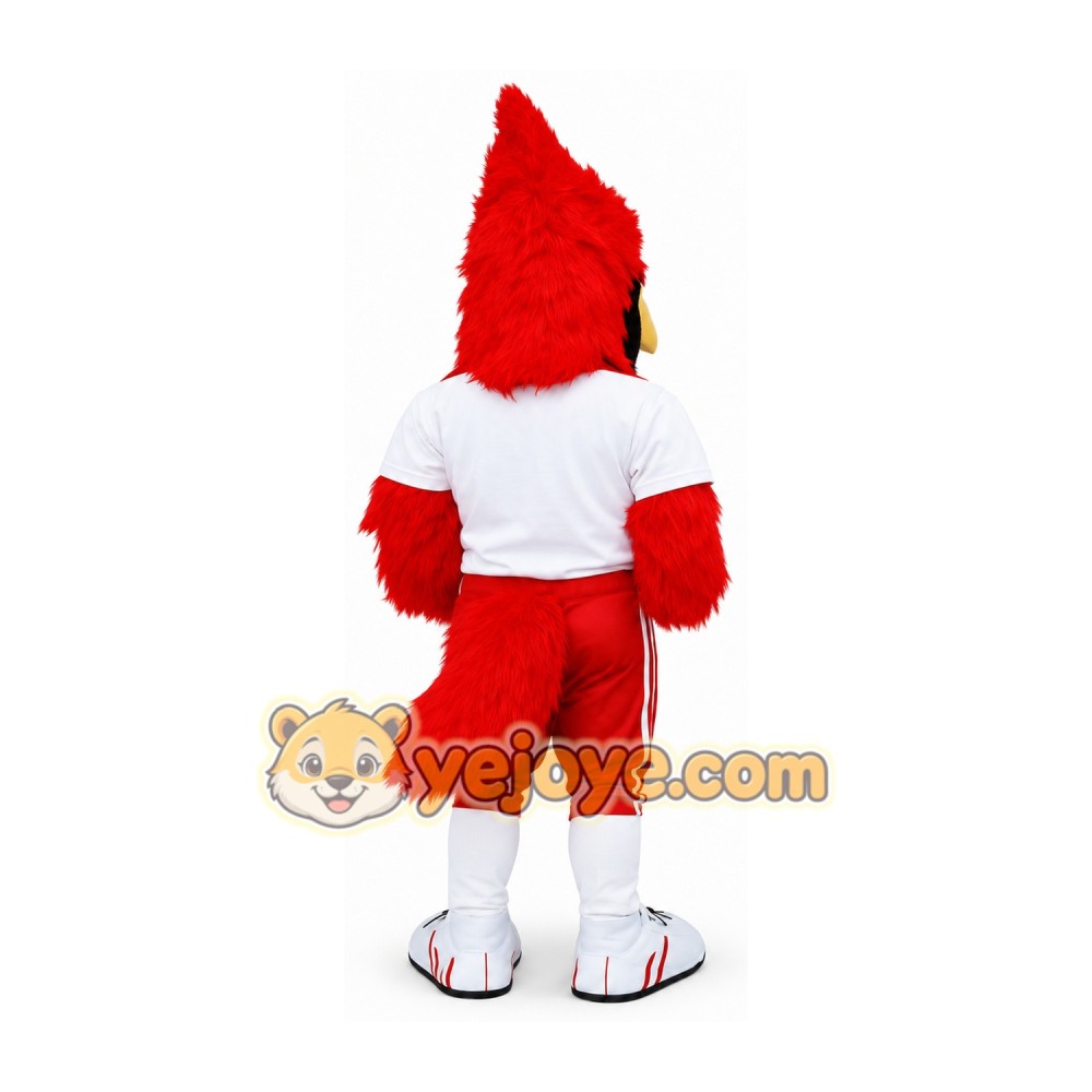 Red Cardinal Bird Mascot Costume